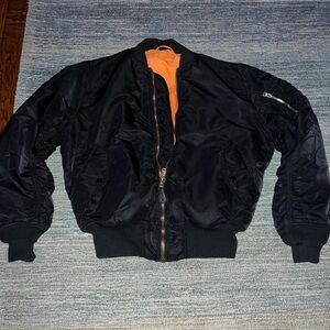 Alpha industries bomber jacket